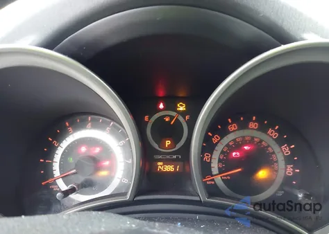 2012 Scion Tc из США, поврежденный, VIN JTKJF5C74C3031966